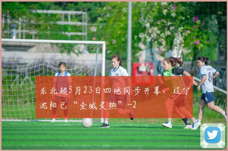 东北超5月23日四地同步开幕，辽宁沈阳已“全城炙热”