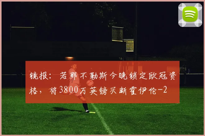 镜报：若那不勒斯今晚锁定欧冠资格，将3800万英镑买断霍伊伦