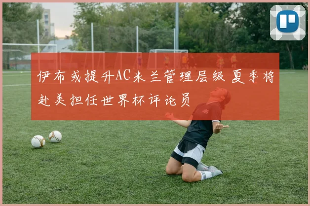 伊布或提升AC米兰管理层级 夏季将赴美担任世界杯评论员